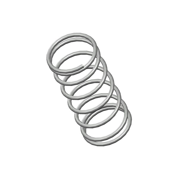 Approved Vendor Compression Spring, O= .375, L= .88, W= .028 R G409968564 - main